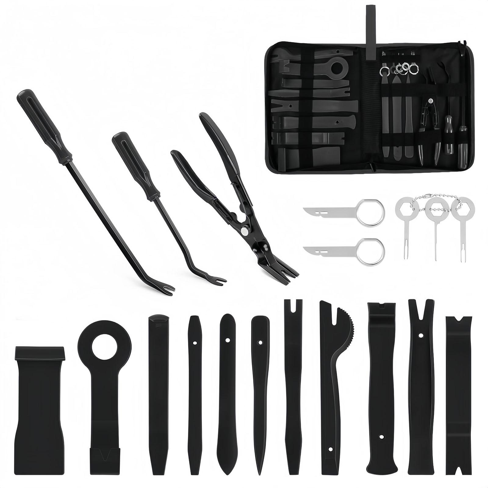 

Car Audio Interior Modification And Disassembly Tool Kit One Size
