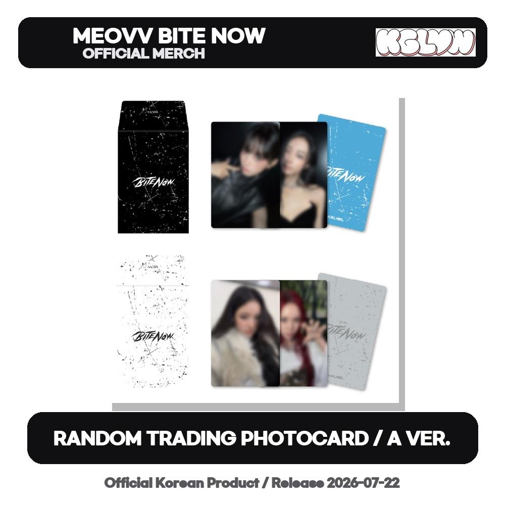 [Vorbestellung] MEOVV BITE NOW Offizielle Merchandise-Kollektion Version Auswählen Offizielle K-POP-Waren
