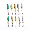 5Pcs Fly Spinning Propeller Metal Sequins Insect Soft Bait Micro Fishing Flies Fly Fishing Hook Trout Bass Fishing Lure Baits