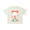 260 GSM Double Yarn 32 Count 100% Cotton My Hero Academia V24 Bakugo Print Unisex Heavy Cotton T Shirt