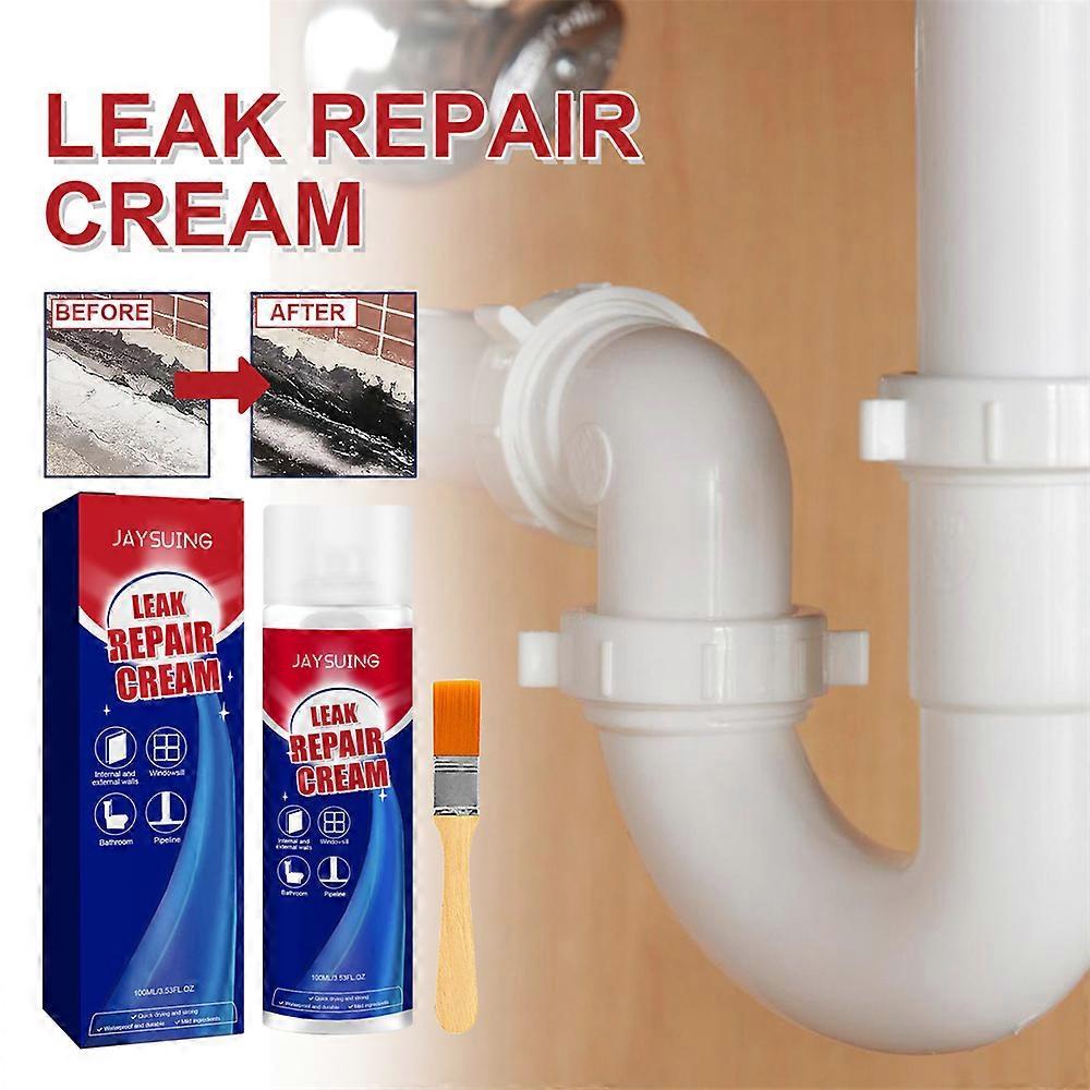 1-3bottles Leak Repair Waterproof Sealant Spray with Brush - Waterproof Coating, Roofing Sealant | Quick Dry & Window Frame Coating