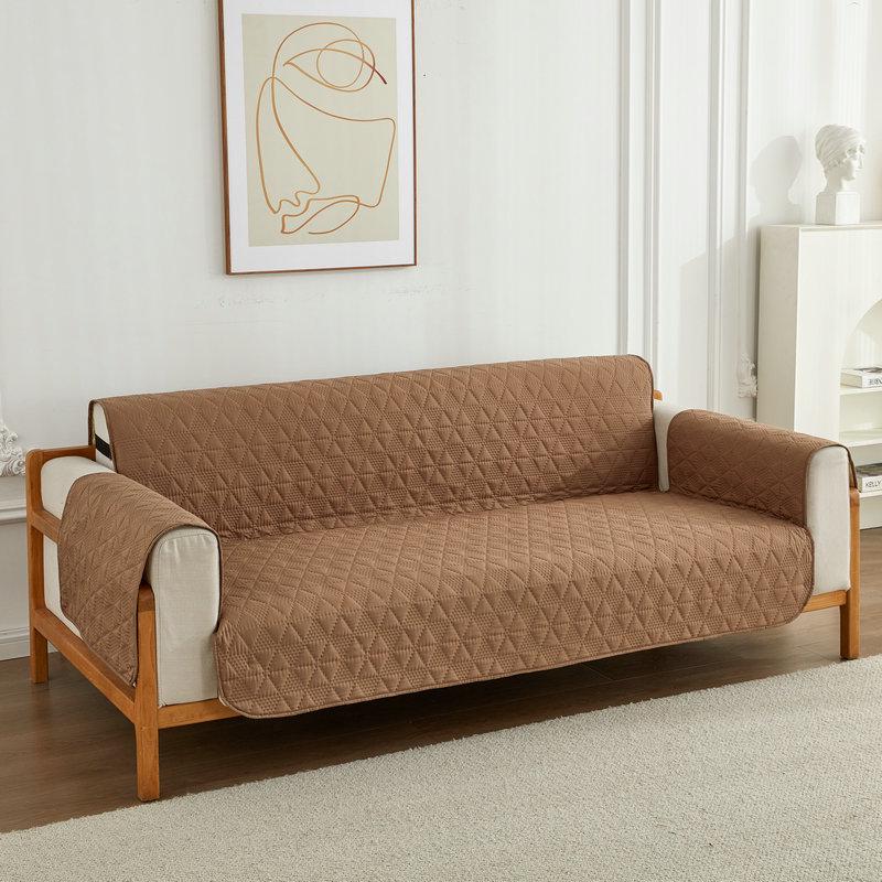 

Водонепроницаемый нескользящий чехол для диванной подушки на все времена года - современный и простой дизайн 190x196 cm