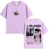 Eladio Carrion DON KBRN 2025 Album Tshirts Unisex Women Clothing Fashion Hip Hop T Shirts Casual Cotton Loose Short Sleeve Tshirt