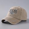 Men's Baseball Cap Fashion VAIL Letter Embroidered Cotton Soft Top Women Hats Summer Casual Travel Visor Caps Trucker Hat Unisex CLE