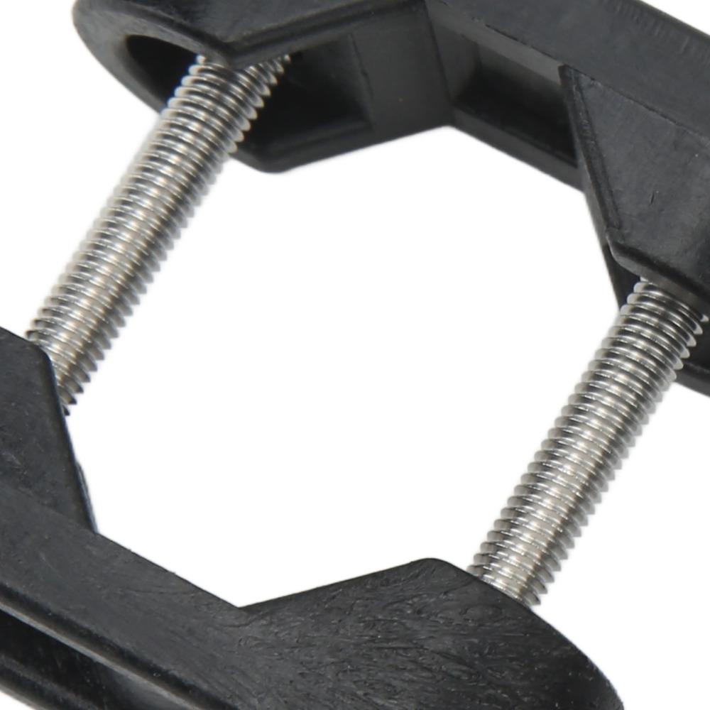 2PCS Corrosion Resistant Nylon Marine Hardware for 22 to 25mm(7/8in to 1in) Tube for Pontoon