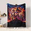 1Pc Avengers Infinity War Poster Blanket Soft And Comfortable Casual Warm Camping Travel Christmas Halloween Xmas Gift M924103