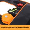 Safety Flags for Trucks Reflective Trailer Flag Rescue Equipment Anti-Rebound Waterproof Sign for Towing Rope Truck Trailer RV