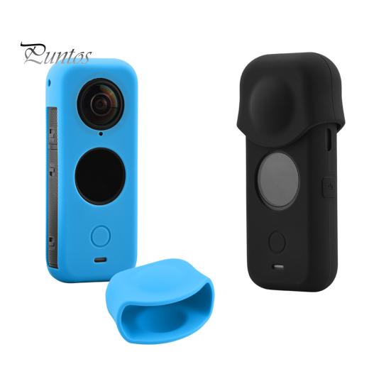 Kit D'accessoires 4 En 1 Pour Insta 360 X4 - Coque Silicone, Bouchon Objectif, Film écran, Dragonne - Protection Complète Anti-chocs Et Rayures - 9