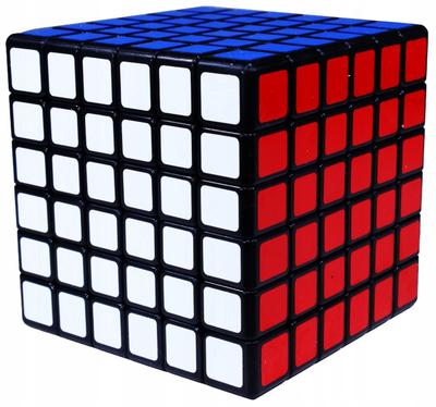 Moyu 6X6X6 Black