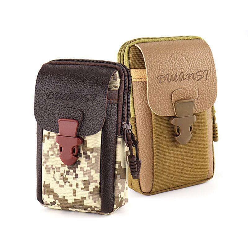 Men's Waist Bag Multifunctional Outdoor Sports Running Wear Belt Mobile Phone Case Belt Hanging Bag