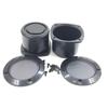 3-Inch Speaker Enclosure with Bass Diaphragm for Home Audio, Electric Vehicles, and Motorcycle Horn DIY Projects