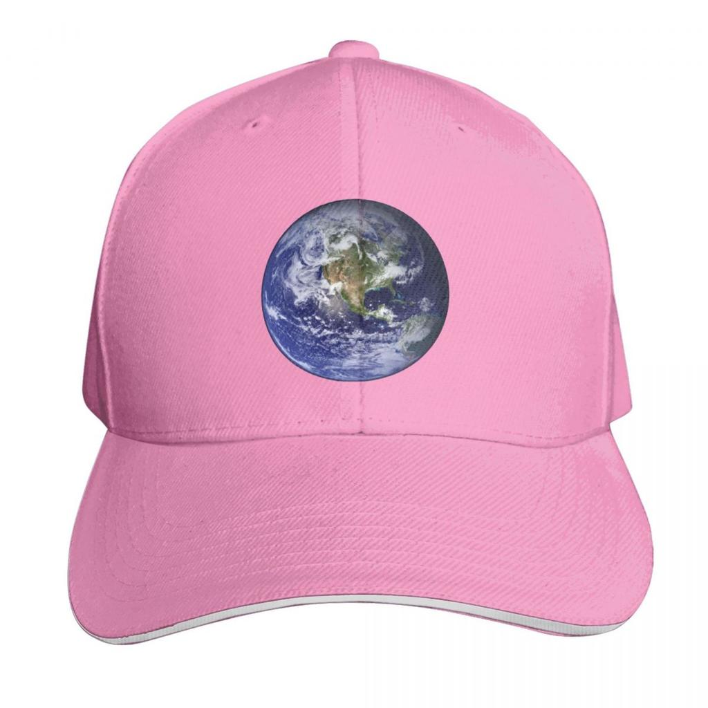 Planet Earth Baseball Cap Funny Hats Golf Hat Genuine Dropshipping Hiking Hat Unisex Hats Womens