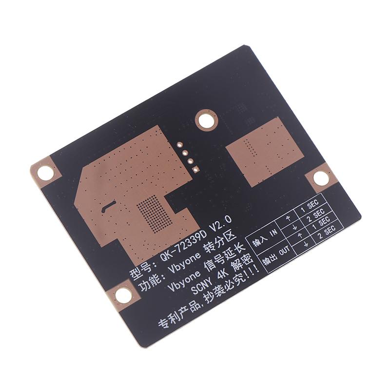 Qk-72339D V2.0 Upgraded Version Solves 4K Lcd Screen Partition Problem Qk-72339D Adapter Board 4K To 4K