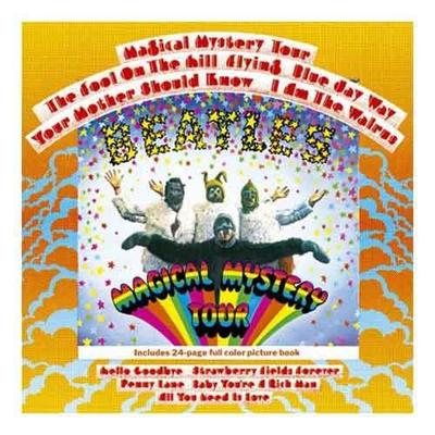 The Beatles Magical Mystery Tour Album Greetings Card