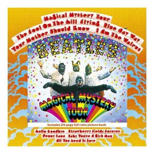 The Beatles Magical Mystery Tour Album Greetings Card