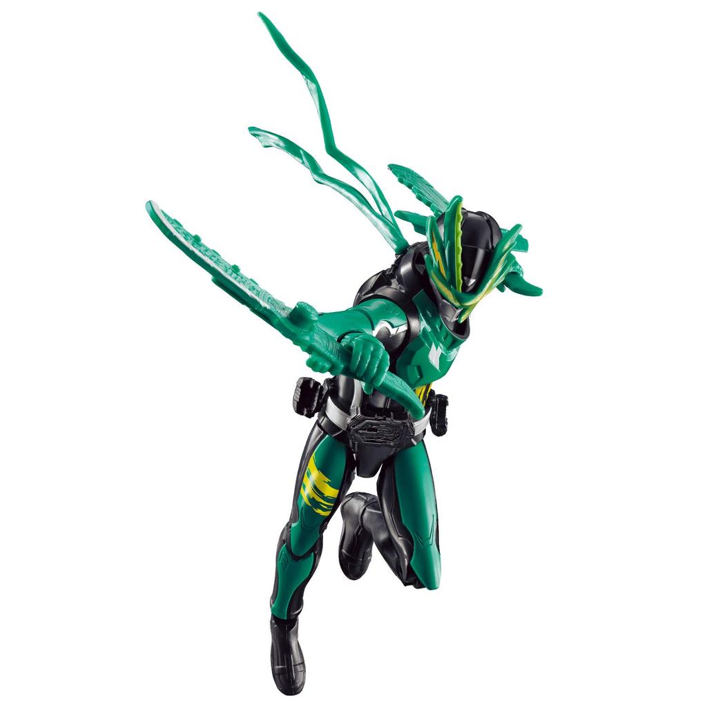 BANDAI Kamen Rider Saber RKF Kamen Rider Kenzan Sarutobi Ninja Den Sarutobi Ta 3 Form Change Set &