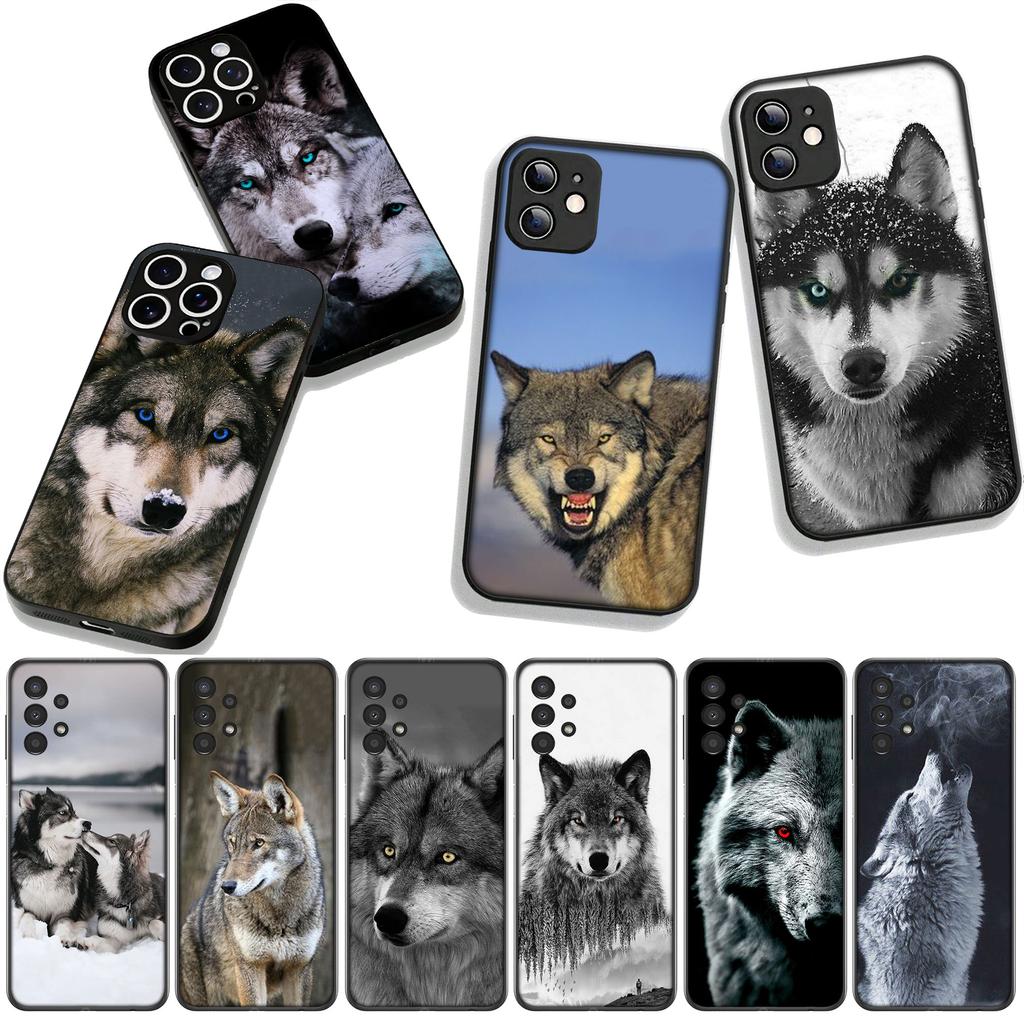 Stalking Wolf Art Phone Cover for Xiaomi Poco F7 F6 F8 Ultra F5 X7 X6 X5 X3 NFC M7 M6 Pro C85 C75 C65 C71 C61 Case