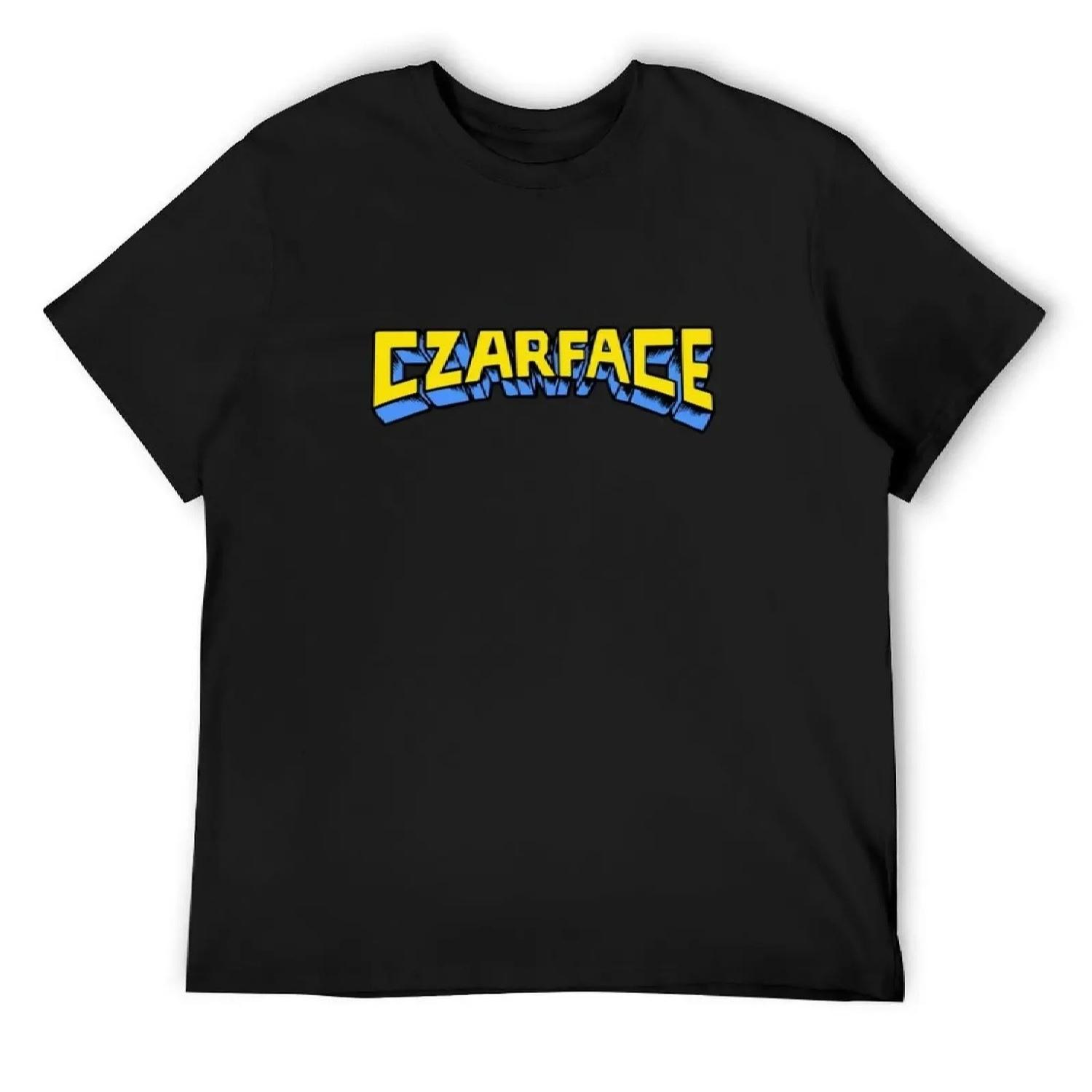 Czarface Футболка винтажные футболки принт животного для мальчиков одежда хиппи смешные футболки для мужчин S