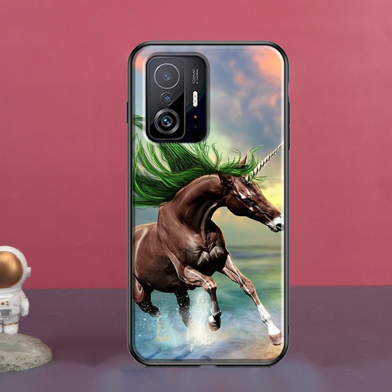 ציור חיה סוס עבור POCO X5 X3 F5 Pro X4 F4 GT M5s C40 F3 כיסוי עבור Xiaomi 13 Lite 12 11T 12T Pro 12X