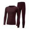 HLA Men's Ultra-Soft & Thick Fleece Thermal Underwear Set