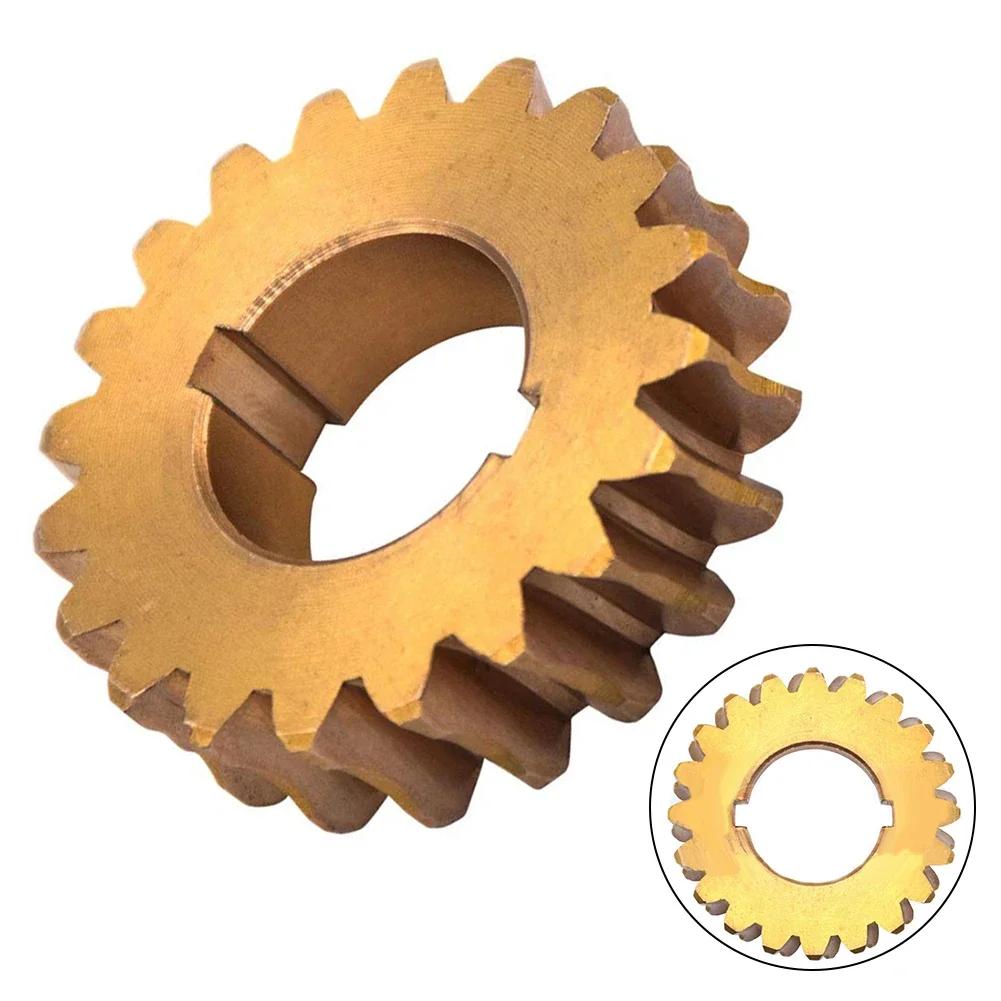 Per Uso Macchinari 20 Ruota Dentata a Vite Robusto Materiale Bronzo 78 Foro Compatibile Con 481 1246 Compatibile Con 51095