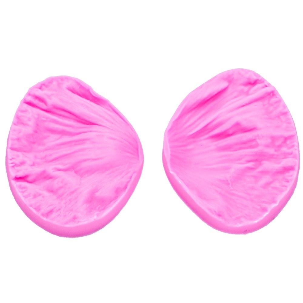 3D Peony Flower Petals Embossed Silicone Mold Relief Fondant Cake Decorating Tools Chocolate Gumpaste Candy Clay Moulds