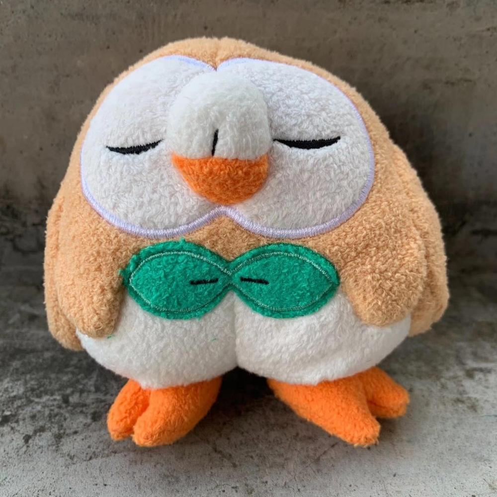 WCT Pikachu Piplup Cyndaquil Lucario Oshawott Charmander Togepi Plush Sleep Dolls 12cm Anime Soft Stuffed Toys