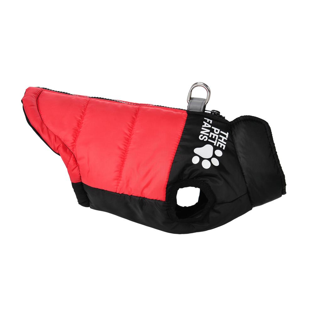 Warm Dog Jacket Winter Windproof Puppy Clothes For Small Medium Dogs With D-ring Reflective Chihuahua Schnauzer Pet Costume Coat