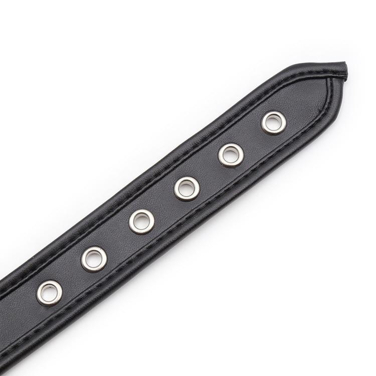 Soft Padded Collar  Pu Leather Slave Role Play Fetish Restraints  Collars & Leashes
