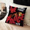 Rock Band The P-police Pillow Gift Home Office Decoration Pillow Bedroom Sofa Car Cushion CoverPillow Case