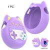 1 Piece Non-Slip Ultra-Thin Liquid Silicone Cartoon Protective Cover For Tamagotchi Paradise Silicone Case Game Accessories