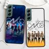 Cnco Boys Pop Phone Case For Samsung Galaxy S22 S25 Ultra S21 S10 Plus S26 Edge S20 S23 S24 FE Cover Silicone Soft TPU Clear