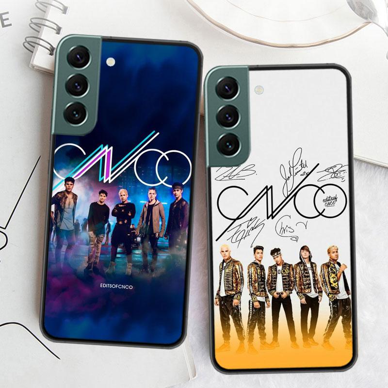 Cnco Boys Pop Phone Case For Samsung Galaxy S22 S25 Ultra S21 S10 Plus S26 Edge S20 S23 S24 FE Cover Silicone Soft TPU Clear
