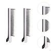 2 Pieces Hairdressing Assistant Comb Barber Shop Clip Professional Hair Dye and Perm Clips for Salon
