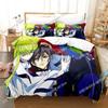 Anime CODE GEASS 3D NEW Duvet Cover Pillowcase Bedding Set Adult Boy Girl Bedroom Decoration Children Single Double Large
