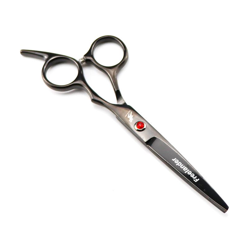 6.0 Inch Shenxingzhe Hairdressing Scissors Set: Straight, Bangs, and Thinning Shears
