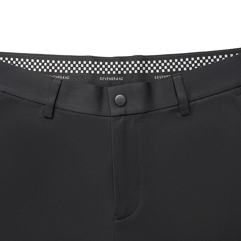 Septwolves Men's Champion Co-branded Elastic Casual Straight-Leg Pants