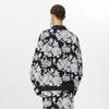 JNBY 2025 Spring Turn-down Collar Knit Sweater