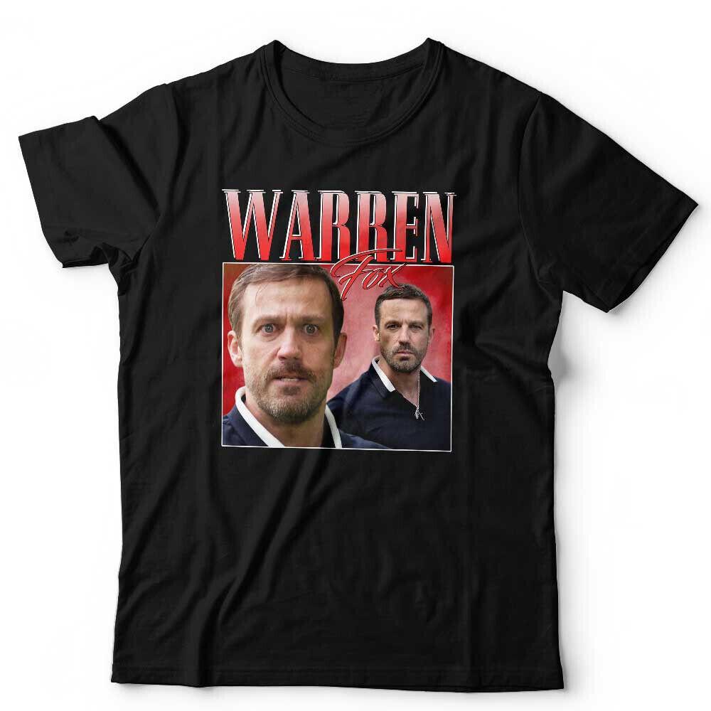 

Warren Fox Tshirt AppreciationUnisex and Kids Throwback Homage Hollyoaks Funny 2XL