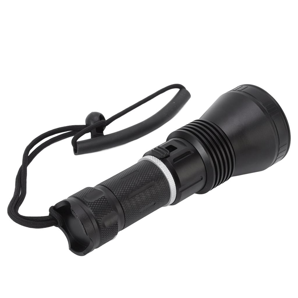 P50 Quad Core Tauchlampe 8000LM Tragbare Unterwasser-Videoleuchte Tauchen 100 Meter IPX8
