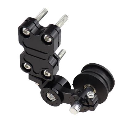 Universal Aluminum Black/Red/Silver/Blue/Gold Alloy  Adjuster Chain Tensioner Roller for Motorcycle /Chopper ATV