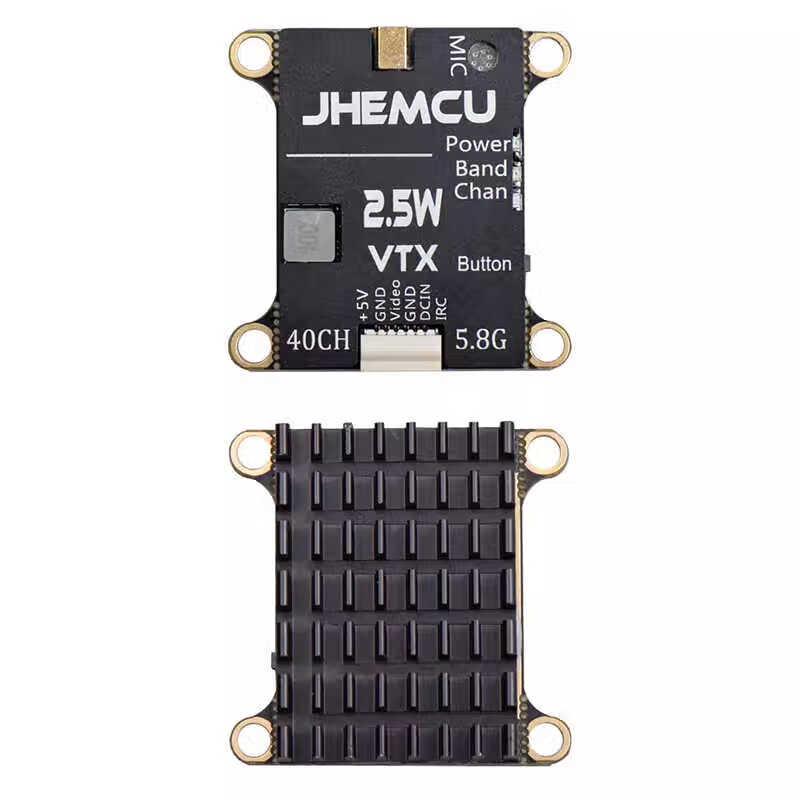 JHEMCU 5.8G 2.5W Analog FPV Video Transmitter Kit