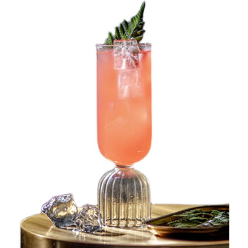 4PCS Creative Cocktail Glass Champagne Glass Novelty Drink Cup for KTV Bar Night Party