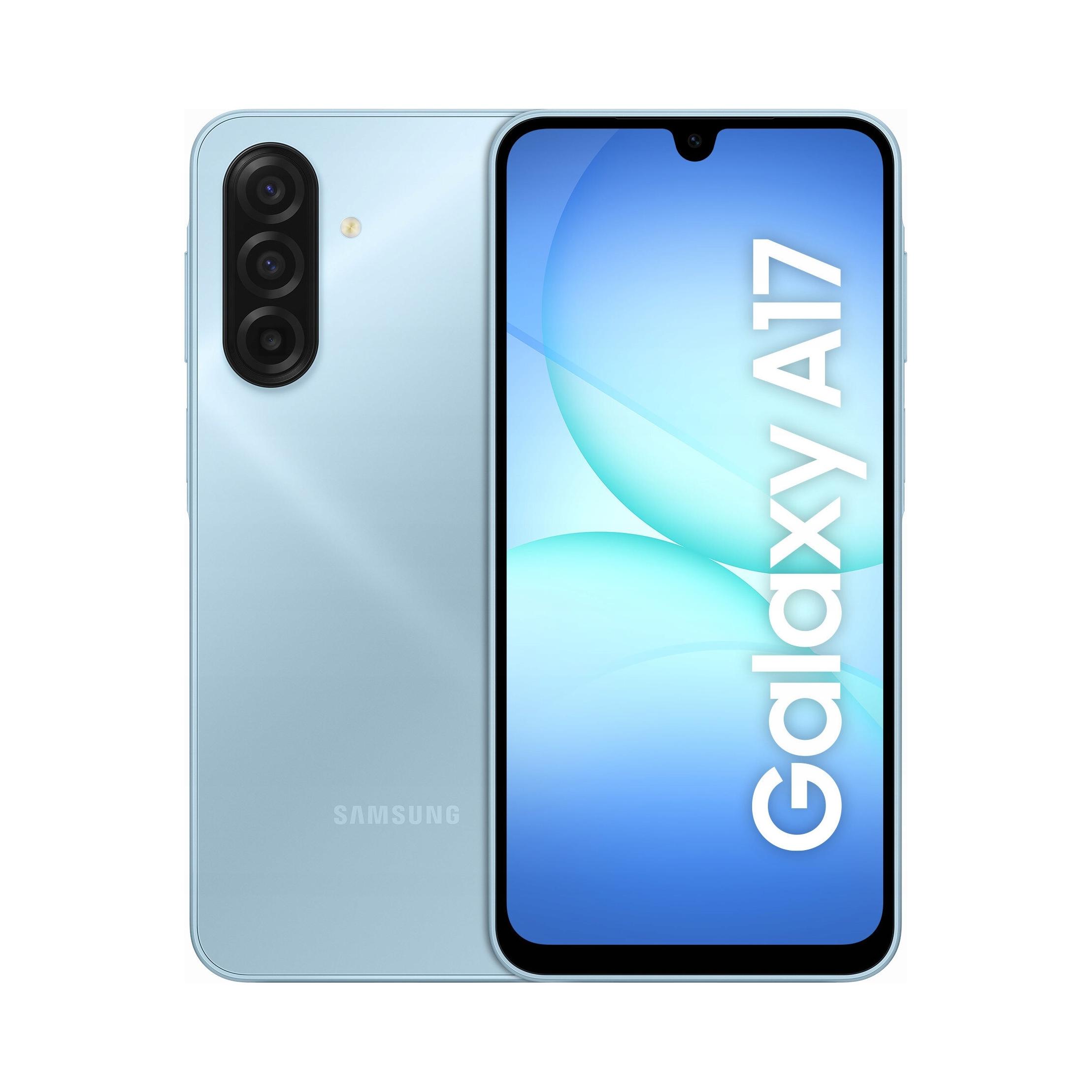 SAMSUNG GALAXY A17 LIGHT BLUE 6.7"" 4GB/128GB - Immagine 15