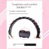Headdress Bow Braided Headband Cute Lop-Eared Rabbit Bun Twist Braid Wig Bun  Daily