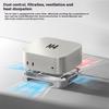 Desktop Stand For Mini Computer Devices Heatsink Bracket Aluminum Frame Dustproof Structure Efficient Cooling