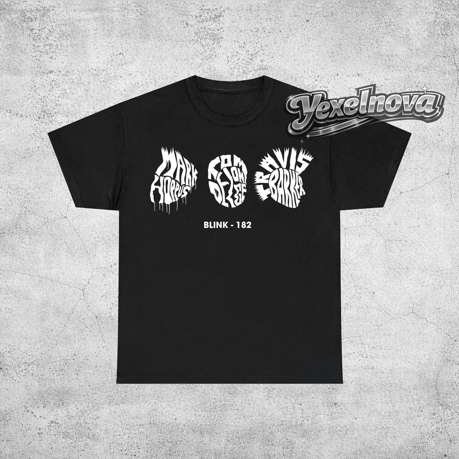 Blink 182 T-Shirt – Punk Rock All The Small Things Band Merch L