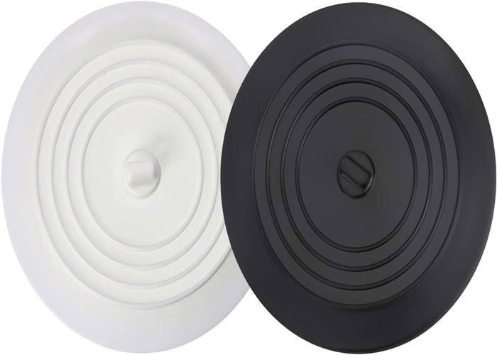 Bouchon de Baignoire,Bouchon Baignoire Universel 6 Pouces,Bouchon Evier Cuisine,Silicone Bouchon pour la Cuisine, pour Éviter Les