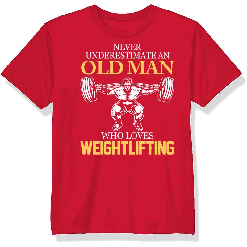 Weightlifting Graphic Printed Tops Tee 