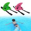 Fin-Shaped Shark Fin Float Eye-Catching Color Childrens Back Float  Sports Equipment